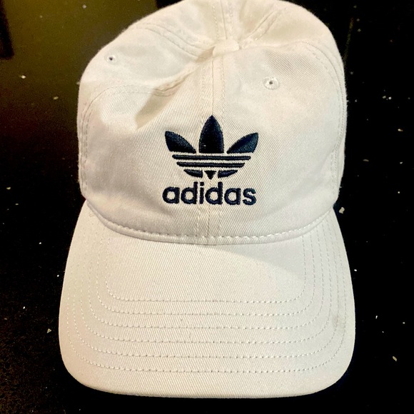 adidas Accessories Adidas Hat White Poshmark